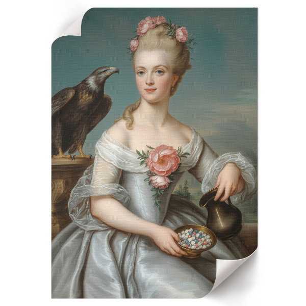 Retro plagát Klasická elegancia