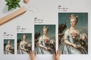 Retro plagát Klasická elegancia