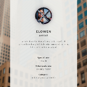 Poster na stenu Retro žeriav