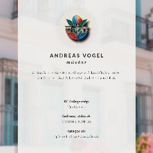 Retro plagát Farebná architektúra