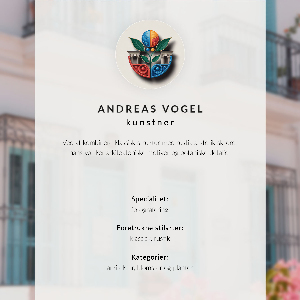 Retro plagát Farebná architektúra