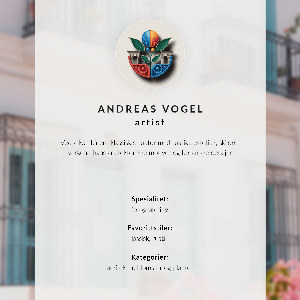 Retro plagát Farebná architektúra