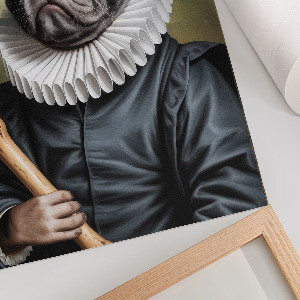 Poster na stenu Aristokratov pes