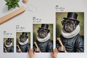 Poster na stenu Aristokratov pes