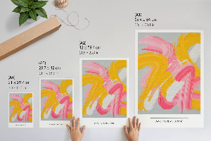 Retro plagát Kreatívny chaos