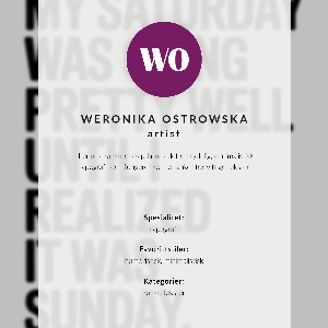 Plagát s volebným zoznamom do izby