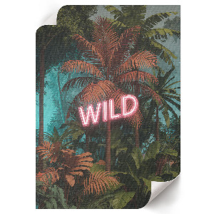 Plagát do izby Exotický nápis