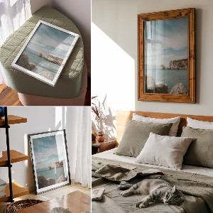 Plagát do obývačky Námorná harmónia