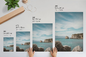 Plagát do obývačky Námorná harmónia