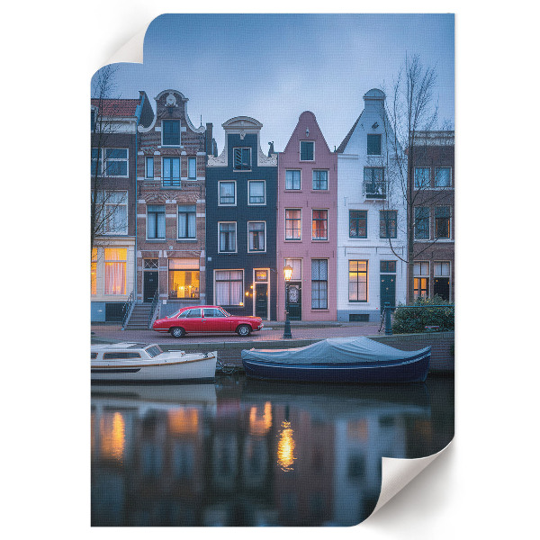 Plagát do izby Mestská krajina