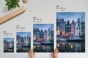 Plagát do izby Mestská krajina