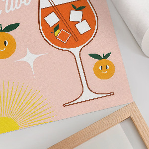 Plagát na stenu s motívom Aperol Spritz