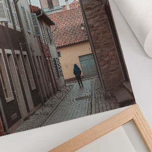 Plagát do obývačky Mestská scéna