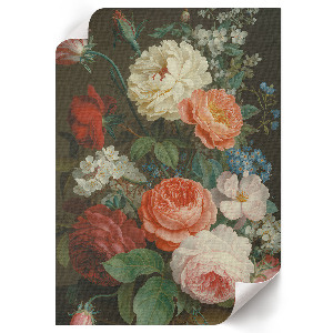 Retro plagát Elegancia kvetov