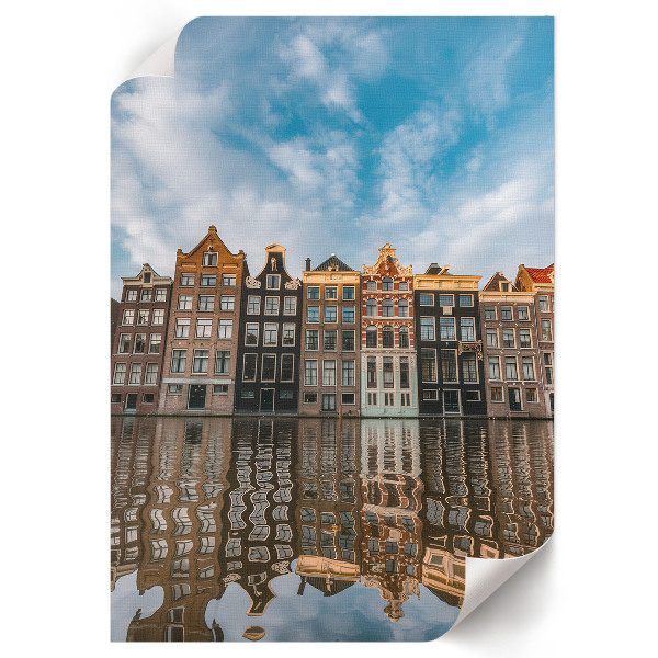 Plagát do izby Mestská reflexia