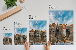 Plagát do izby Mestská reflexia