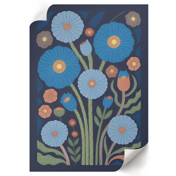 Poster na stenu Kvetinový aranžmán