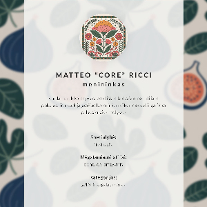 Retro plagát Retro kvety