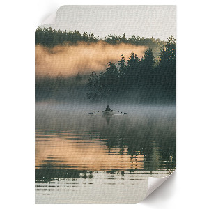 Plagát do izby Mystika jazera
