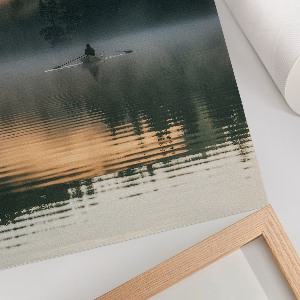 Plagát do izby Mystika jazera