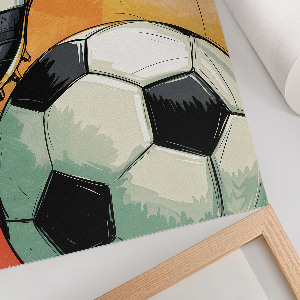 Retro plagát Futbal