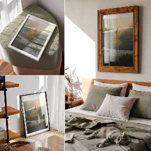 Plagát do izby Krajina prírody