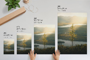 Plagát do izby Krajina prírody