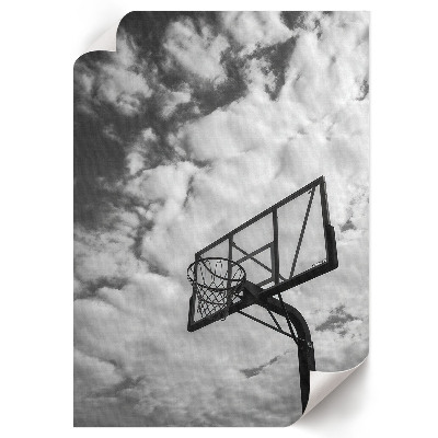Plagát do obývačky Basketbal