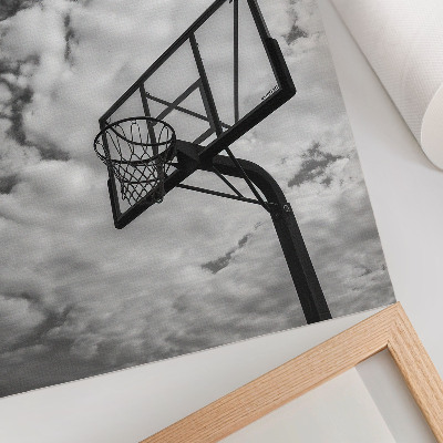 Plagát do obývačky Basketbal