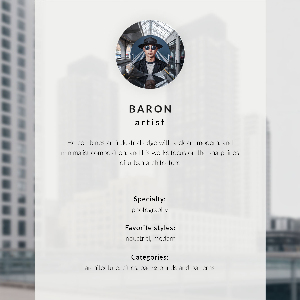 Plagát do obývačky Farebná architektúra