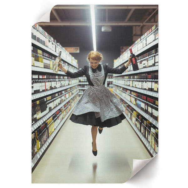 Plagát do obývačky Retro radosť