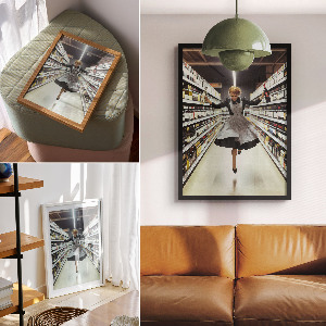 Plagát do obývačky Retro radosť