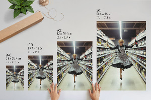 Plagát do obývačky Retro radosť