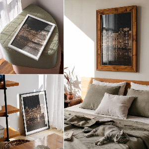 Plagát do izby Mestský kanál