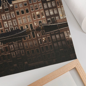 Plagát do izby Mestský kanál