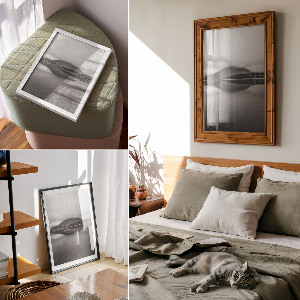 Poster na stenu Horské ticho