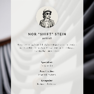 Poster na stenu Moderný bojovník