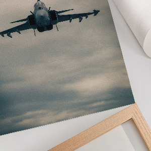 Poster na stenu Moderný bojovník