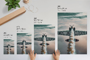 Retro plagát Letecké umenie