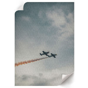 Poster na stenu Letecká akrobacia