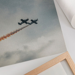 Poster na stenu Letecká akrobacia