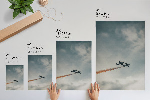 Poster na stenu Letecká akrobacia