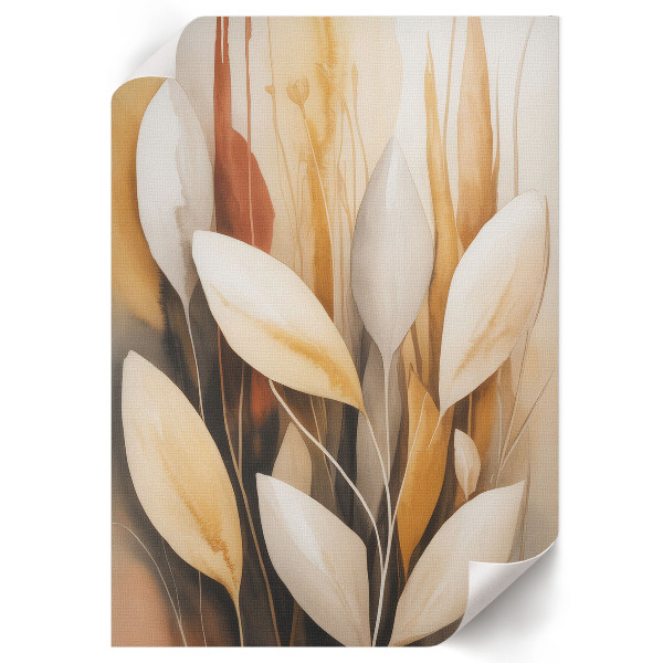 Plagát do izby Jemná flóra