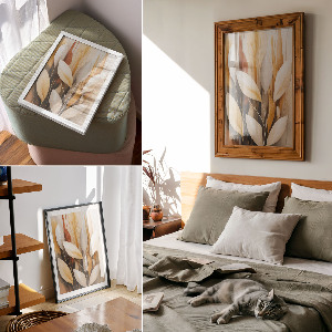 Plagát do izby Jemná flóra