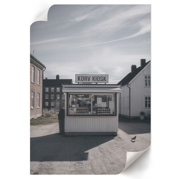 Plagát do izby Tichá scéna