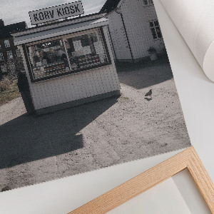 Plagát do izby Tichá scéna