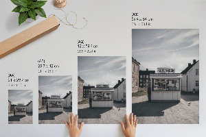 Plagát do izby Tichá scéna