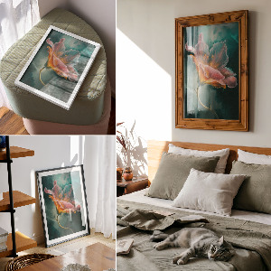 Poster na stenu Magický kvet