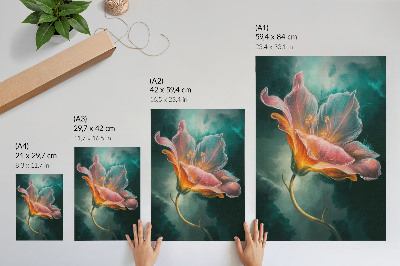 Poster na stenu Magický kvet