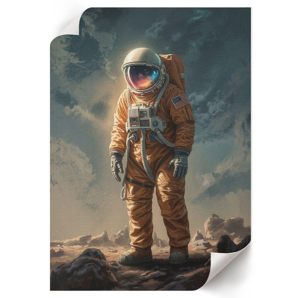 Plagát do izby Vesmírna cesta